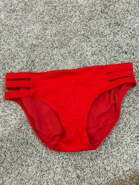 Kiava Sunburst Low Rise Strappy Bottoms
